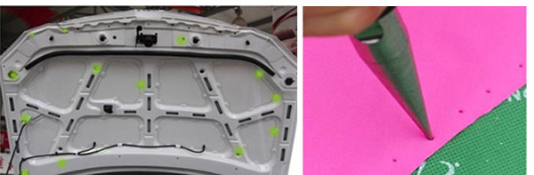 超聲波鞋材定位機(jī)案例圖片